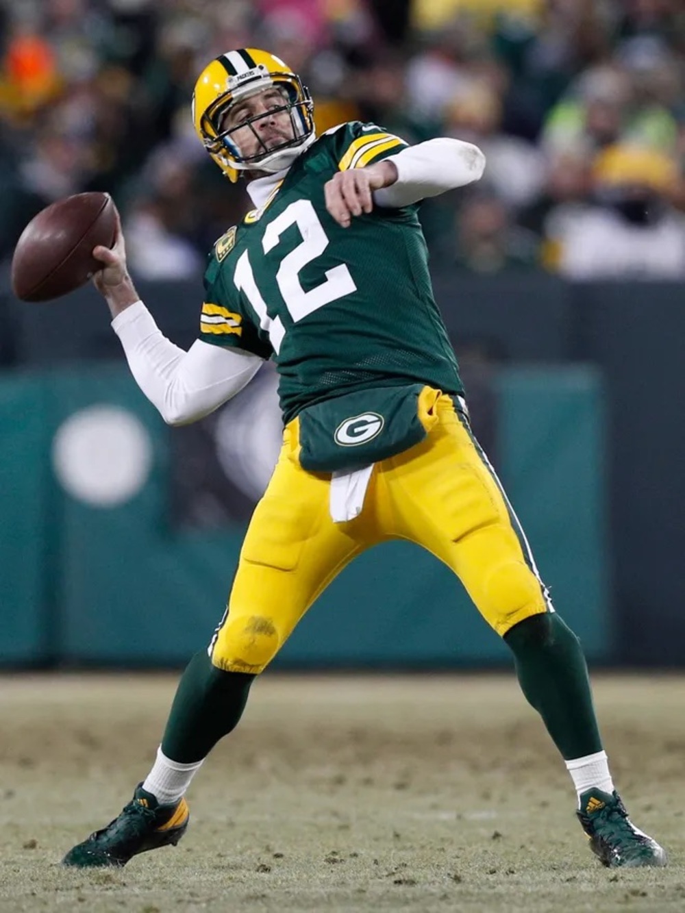 Aaron Rodgers Packers LIFE SIZE Cardboard Cutout with Free Shipping! LAST ONE!
